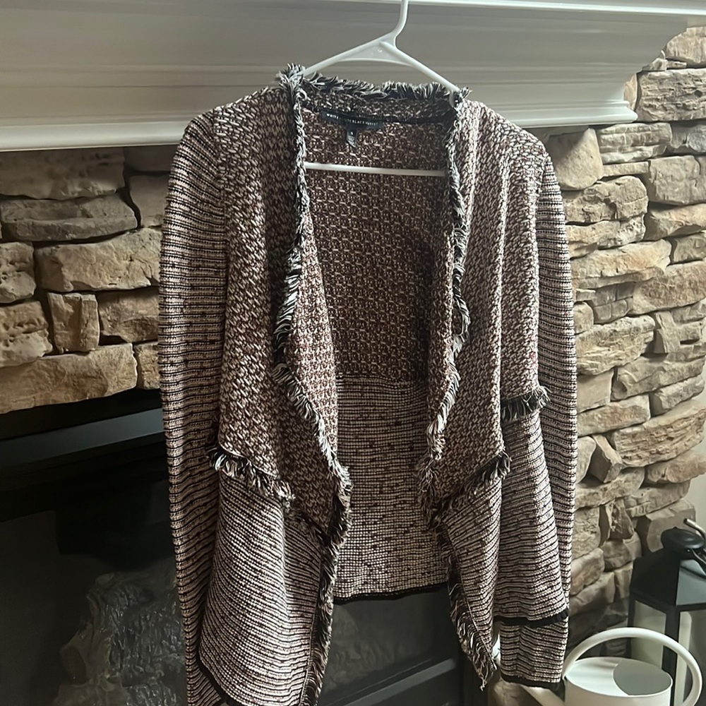 Women’s cardigan, White House black market, S